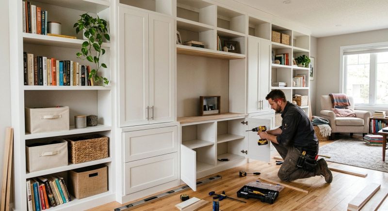 Built In Furniture Construction in Annapolis, MD