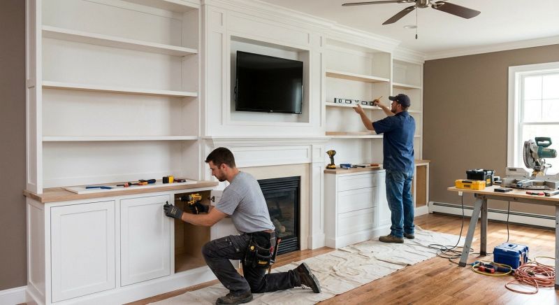 Built In Furniture Service in Durham, NC