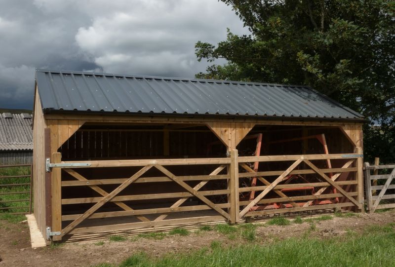 Popular Materials Used In Shed, Barn, And Gazebo Construction