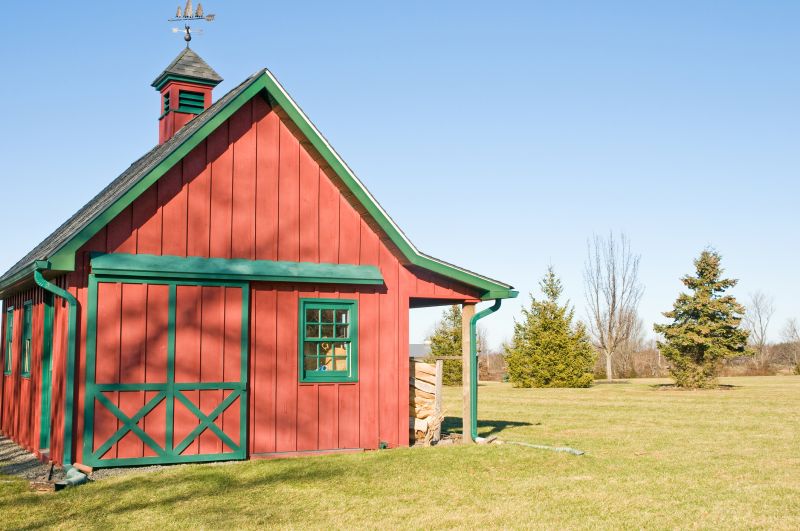 Sheds, Barns, And Gazebos Building